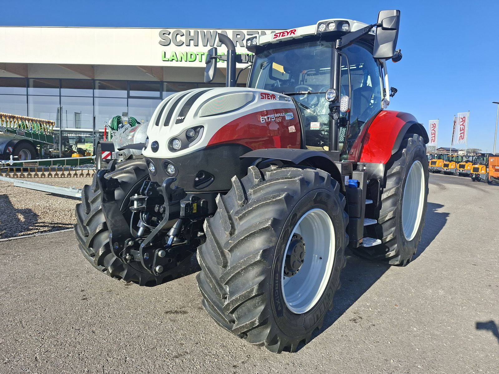 Steyr 6175 Impuls CVT 3
