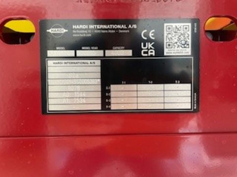 Hardi Navigator 3800 21m