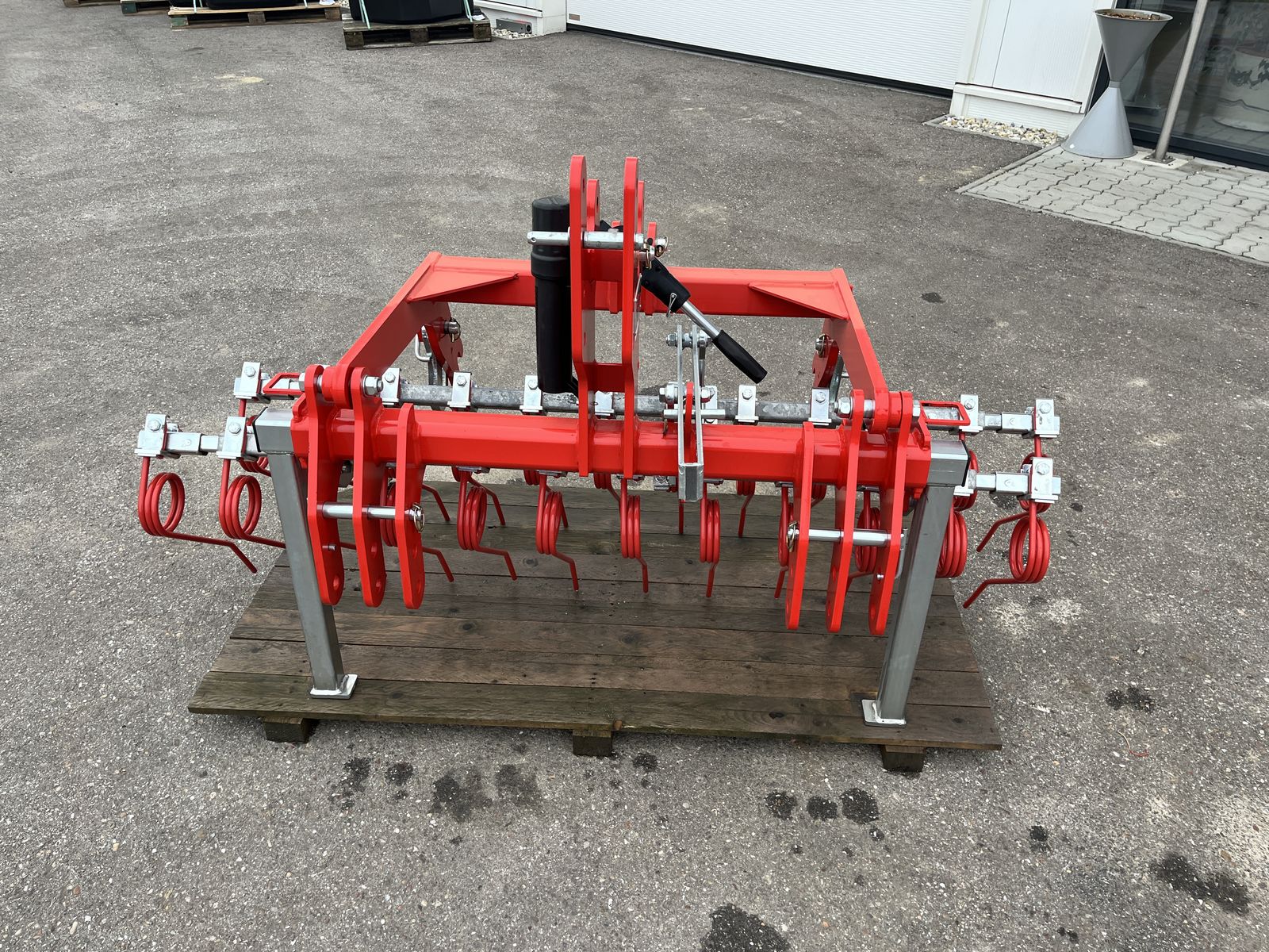 Güttler HarroFlex 16 Kompakt Grubber-Walzen-Stri 2