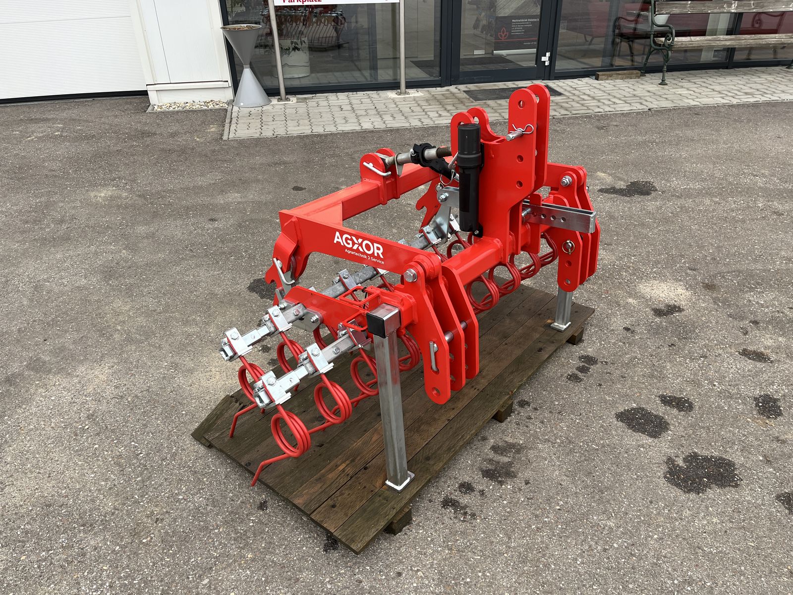 Güttler HarroFlex 16 Kompakt Grubber-Walzen-Stri 3