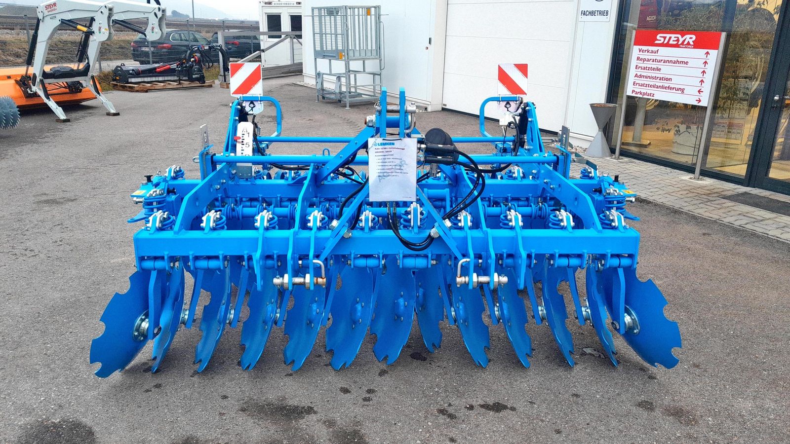 Lemken Rubin 10/300 U 2