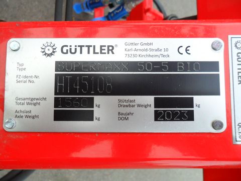 Güttler SUPER MAXX 50-5 BIO EDITION