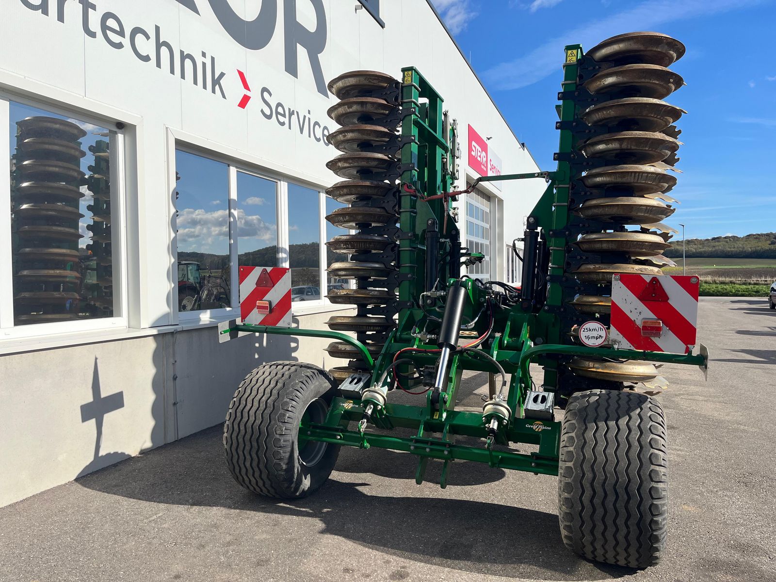 Great Plains Kurzscheibenegge TRXP 5,5 3