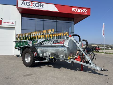 Vakutec VA 8600 + Schleppschuhverteiler Vakuumfass