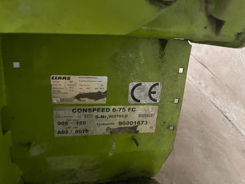 Claas Cornspeed 6-75C