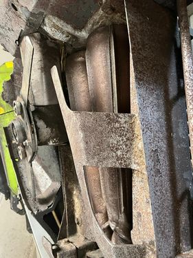 Claas Cornspeed 6-75C