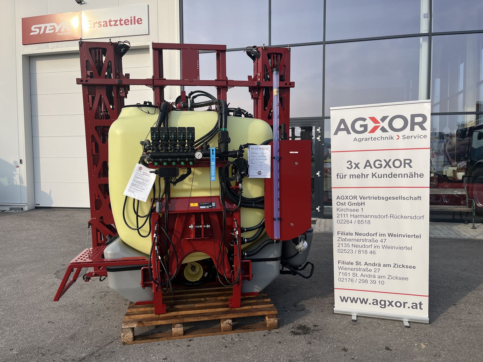 Hardi MASTER PRO 1200 2