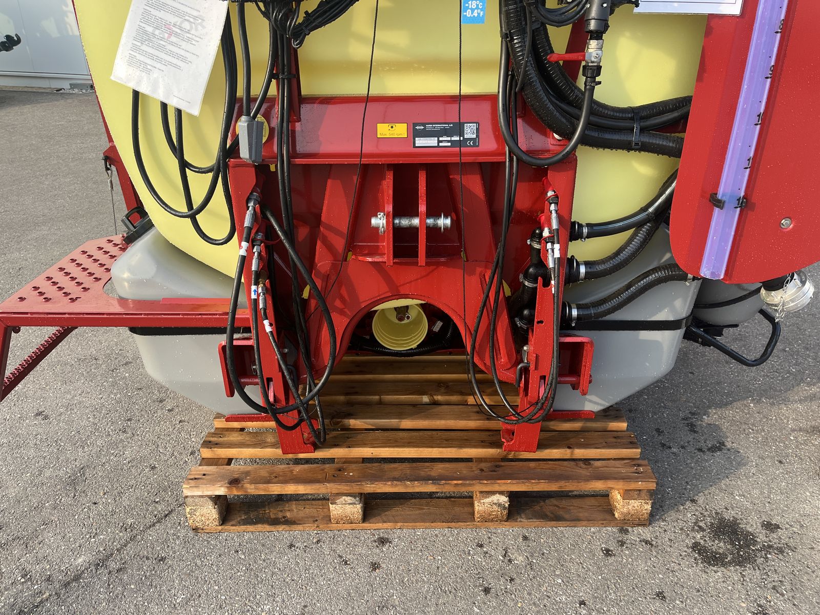 Hardi MASTER PRO 1200 3