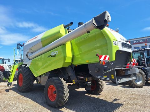 Claas Tucano 450