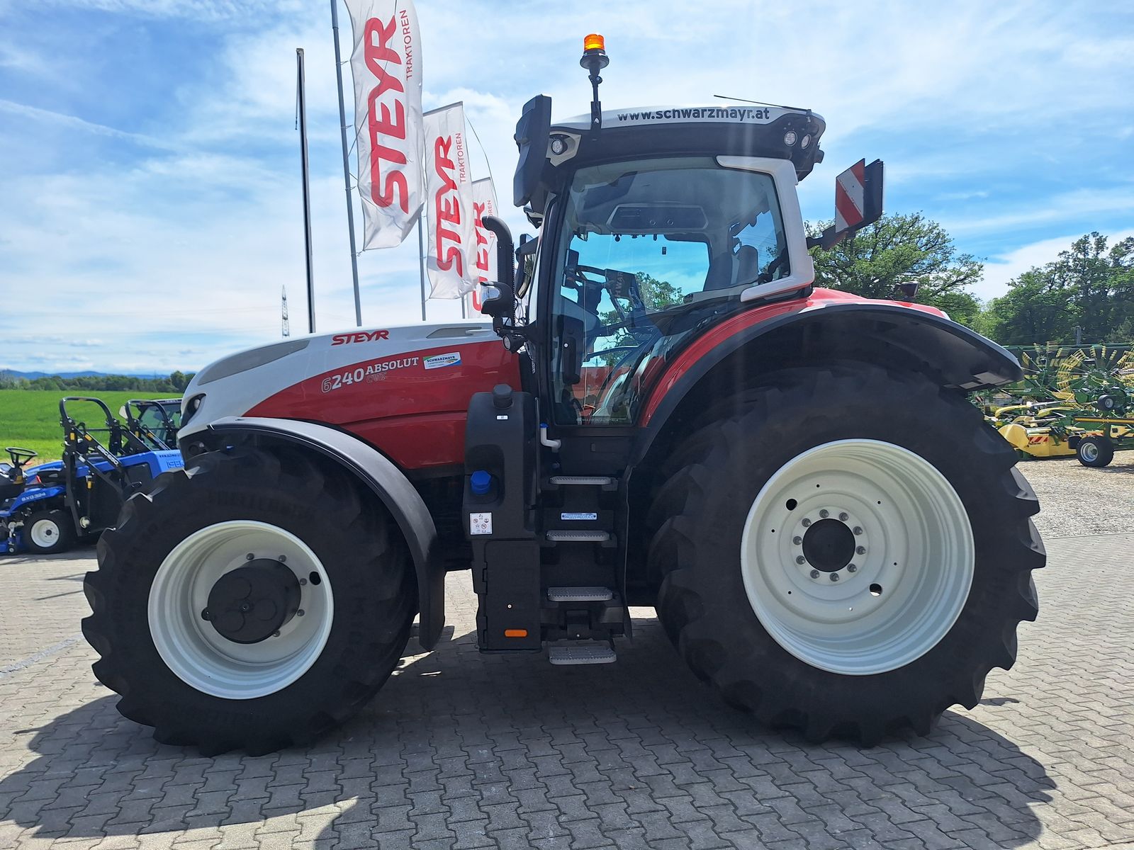 Steyr 6240 Absolut CVT 3