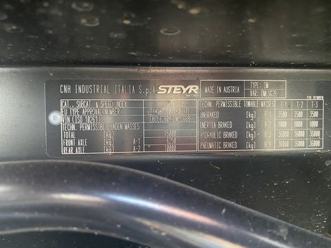 Steyr 6260 Absolut CVT