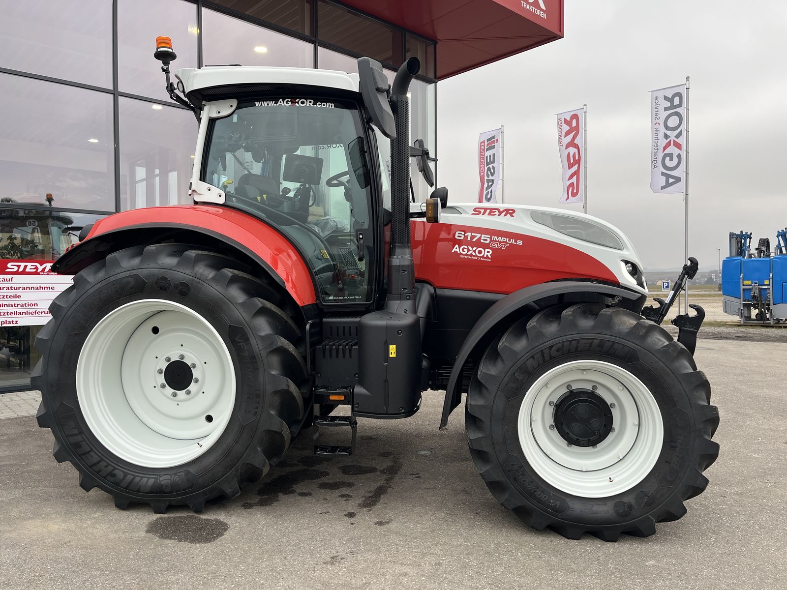 Steyr 6175 Impuls CVT 3