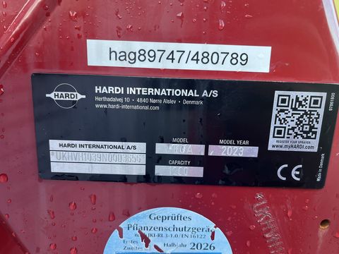 Hardi Mega M 1200 VHZ 15