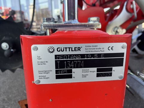 Sonstige Güttler GreenManager 18 Grubber-Walzen-Striegel-