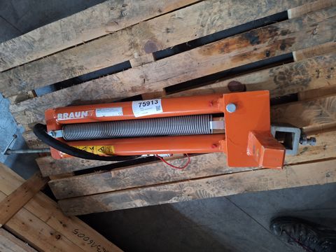Braun Präzis- Senkrechtaus kompakt EW Links 