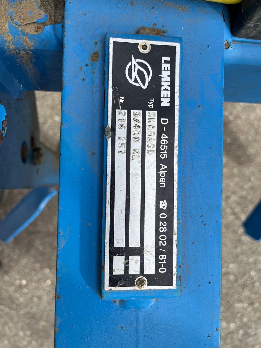 Lemken  Smaragd 9/400 K UE 3