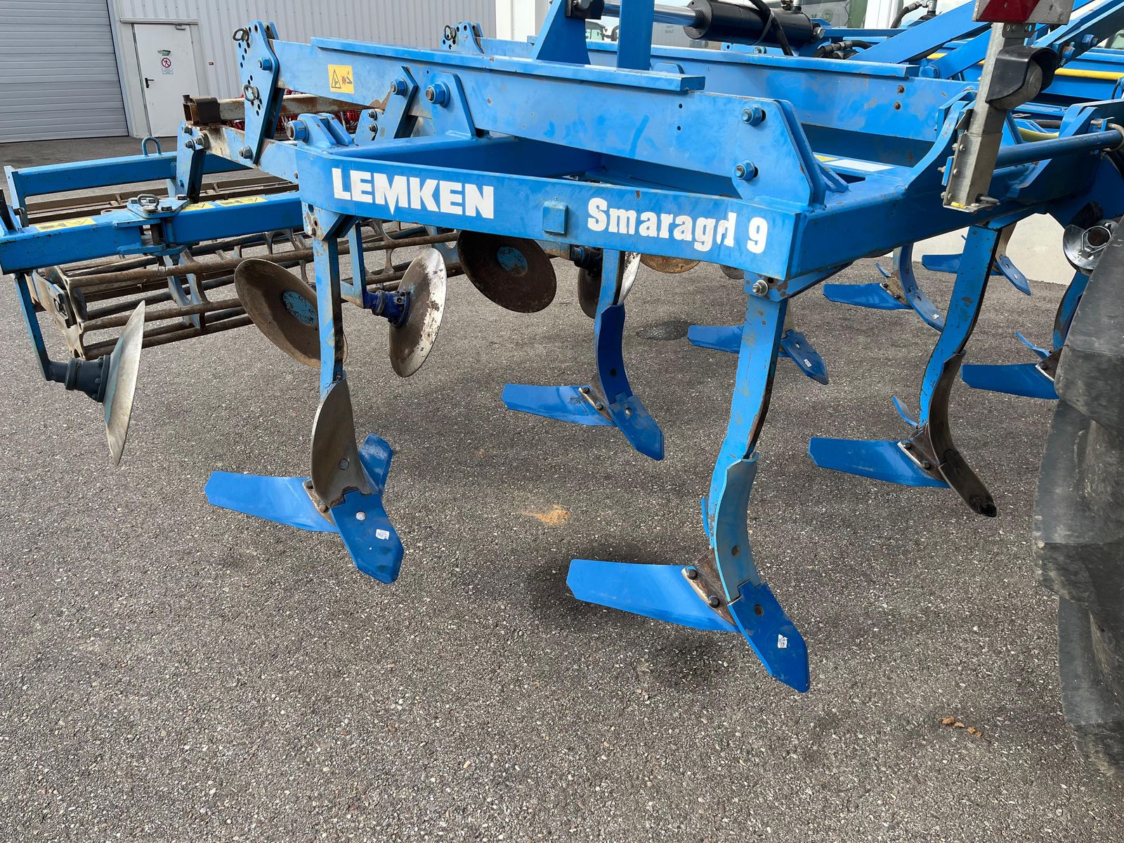 Lemken  Smaragd 9/400 K UE 1