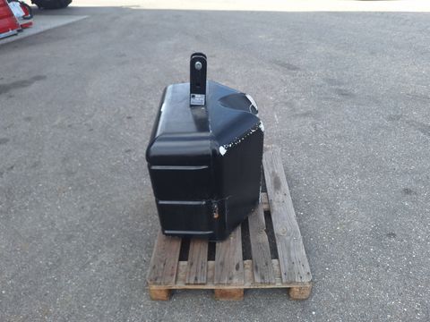 Pateer BBP-2 600kg Schwarz