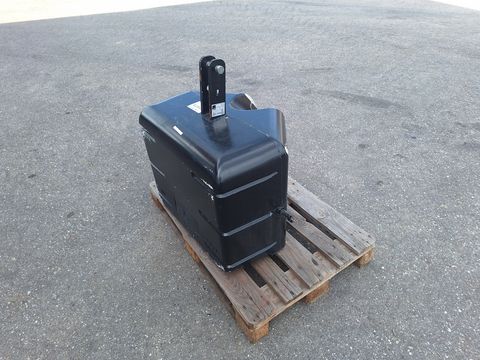 Pateer BBP-2 600kg Schwarz