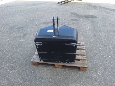 Pateer BBP-2 600kg Schwarz