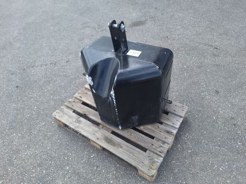 Pateer BBP-2 600kg Schwarz