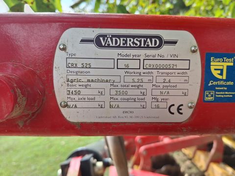 Väderstad CRX 525
