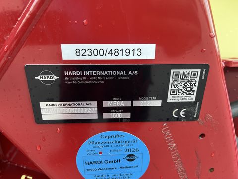 Hardi Mega M 1500 VHZ 15 I