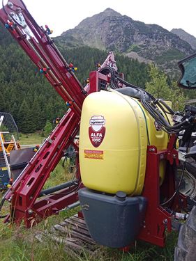 Sonstige Agrional Alfa D10 Mounted Field Sprayer