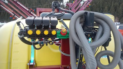 Sonstige Agrional Alfa D10 Mounted Field Sprayer