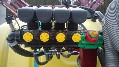 Sonstige Agrional Alfa D10 Mounted Field Sprayer