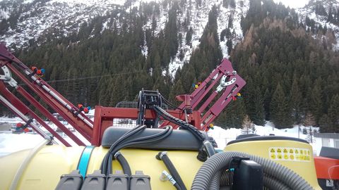 Sonstige Agrional Alfa D10 Mounted Field Sprayer