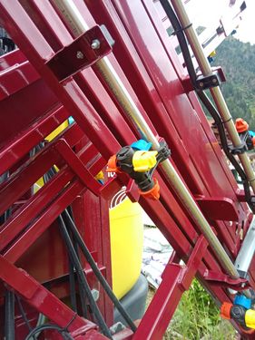 Sonstige Agrional Alfa D10 Mounted Field Sprayer