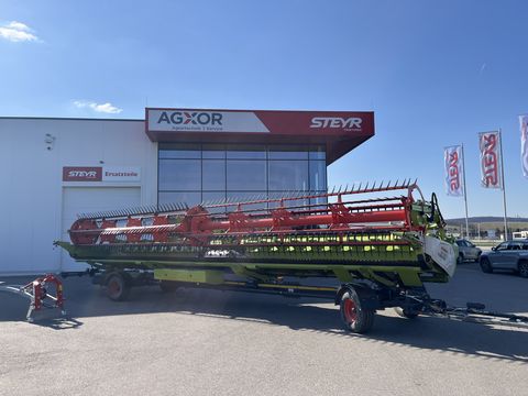 Claas 1230 Convio Flex + Schneidwerkswagen