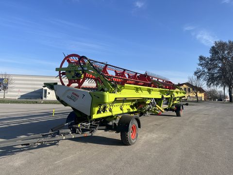 Claas 1230 Convio Flex + Schneidwerkswagen