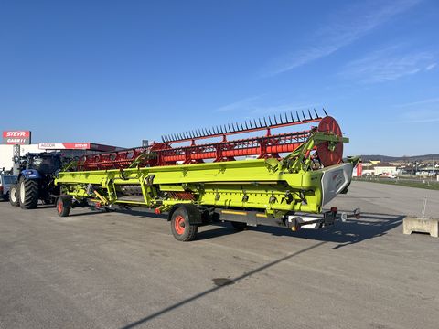 Claas 1230 Convio Flex + Schneidwerkswagen