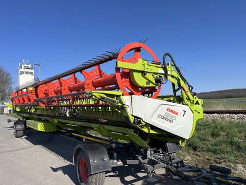 Claas 1230 Convio Flex + Schneidwerkswagen