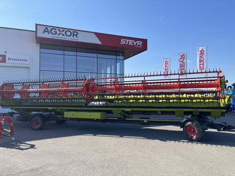 Claas 1230 Convio Flex + Schneidwerkswagen