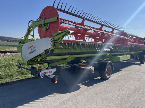 Claas 1230 Convio Flex + Schneidwerkswagen