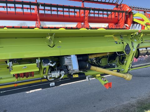 Claas 1230 Convio Flex + Schneidwerkswagen