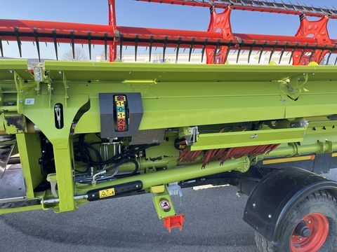 Claas 1230 Convio Flex + Schneidwerkswagen