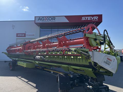 Claas 1230 Convio Flex + Schneidwerkswagen