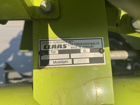 Claas 1230 Convio Flex + Schneidwerkswagen