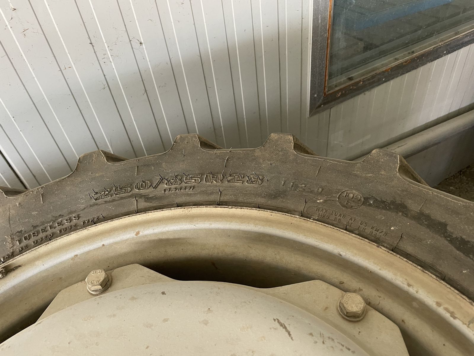 Firestone Pflegereifen für Case IH 743XL - 856XL 3
