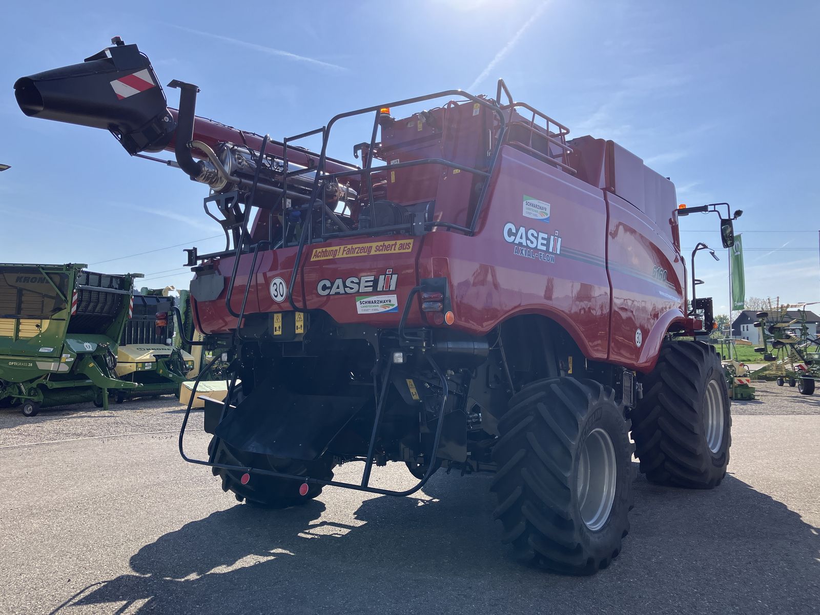 Case IH 6160 Axial Flow Mähdrescher 2