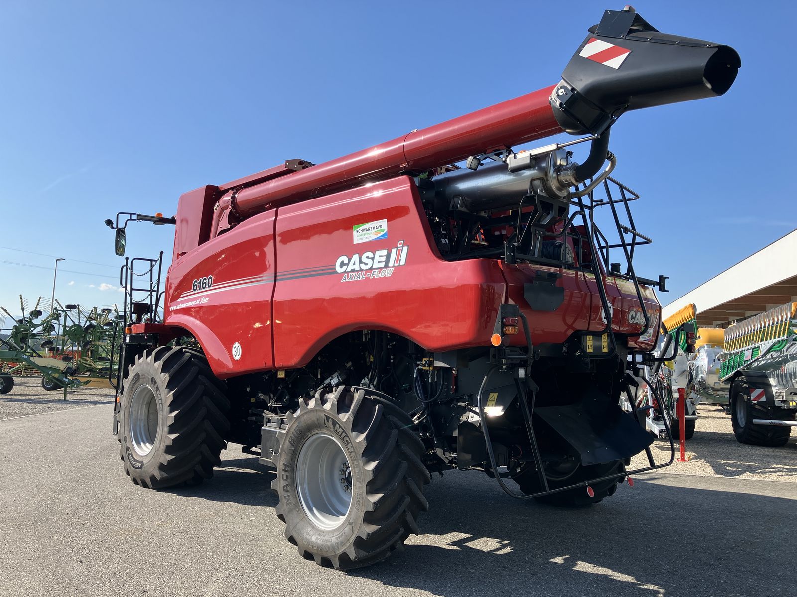 Case IH 6160 Axial Flow Mähdrescher 3