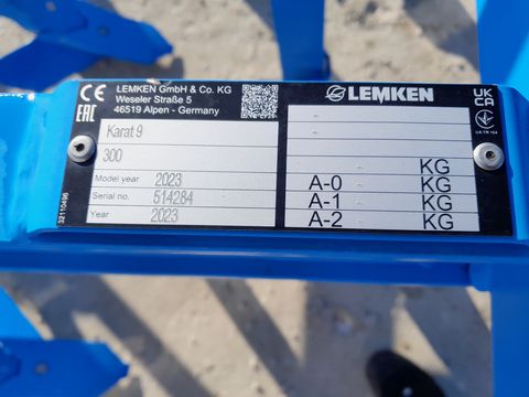 Lemken KARAT 9/300