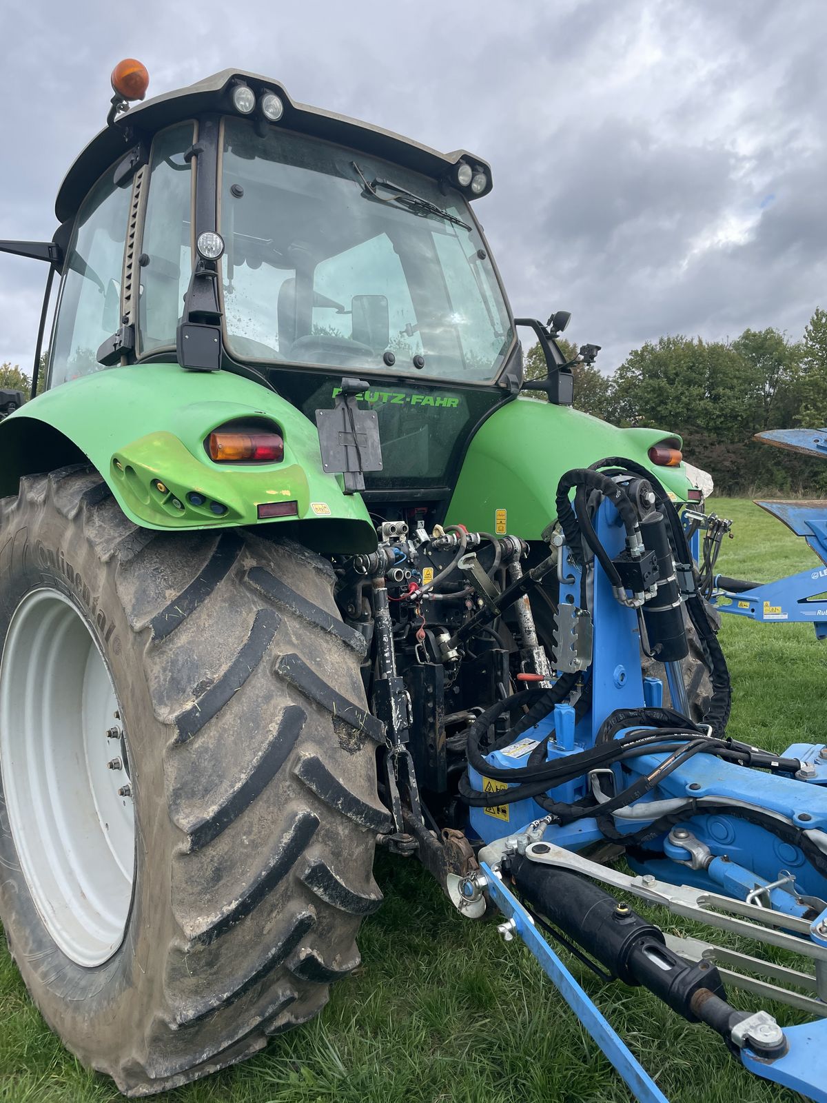 Deutz Fahr Agrotron TTV 7210 3
