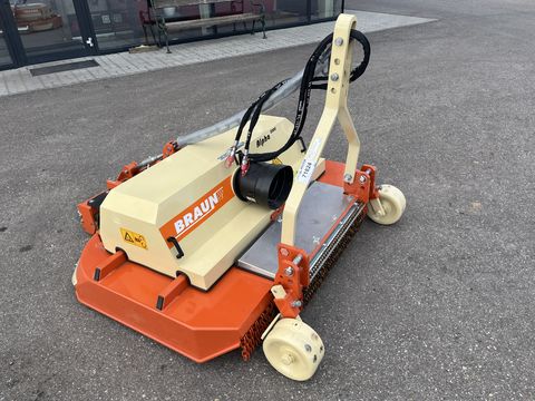 Braun Mulchgerät Alpha 2000
