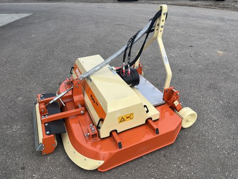 Braun Mulchgerät Alpha 2000