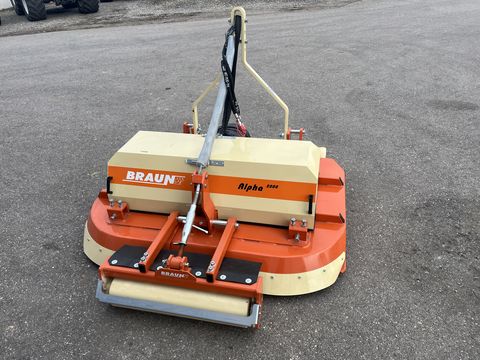 Braun Mulchgerät Alpha 2000